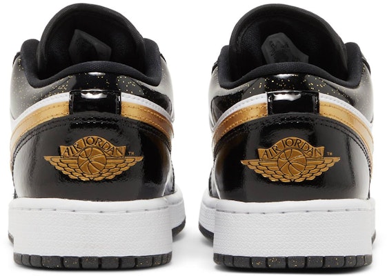 (Grade School) Air Jordan 1 Low SE 'Gold Toe' DR6970-071 Details for (Grade School) Air Jordan 1 Low SE 'Gold Toe' DR6970-071