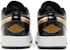 (Kanak-Kanak) Air Jordan 1 Low SE 'Gold Toe' Emas. DR6970-071