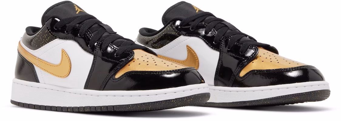 (Grade School) Air Jordan 1 Low SE 'Gold Toe' DR6970-071 Cheap (Grade School) Air Jordan 1 Low SE 'Gold Toe' DR6970-071