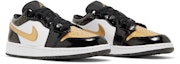 Cheap (Kanak-Kanak) Air Jordan 1 Low SE 'Gold Toe' Emas. DR6970-071