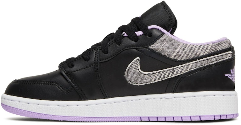 Air Jordan 1 Low SE 'Houndstooth' Anak Sekolah DH0570-015 Lookbook Air Jordan 1 Low SE 'Houndstooth' Anak Sekolah DH0570-015