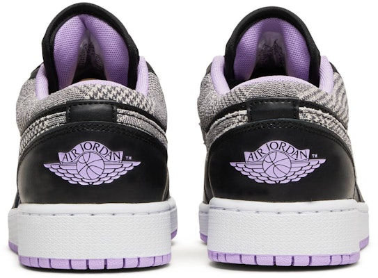 Air Jordan 1 Low SE 'Houndstooth' Anak Sekolah DH0570-015 Details for Air Jordan 1 Low SE 'Houndstooth' Anak Sekolah DH0570-015