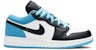 (Akasar Rendah) Air Jordan 1 Low SE 'Laser Blue' CT1564-004