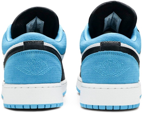 (大童款) Air Jordan 1 Low SE '激光蓝' CT1564-004 Details for (大童款) Air Jordan 1 Low SE '激光蓝' CT1564-004