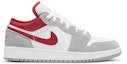 Buy (Kanak-Kanak) Air Jordan 1 Low SE 'Light Smoke Grey Gym Red' DM0589-016
