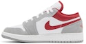 Lookbook (Kanak-Kanak) Air Jordan 1 Low SE 'Light Smoke Grey Gym Red' DM0589-016