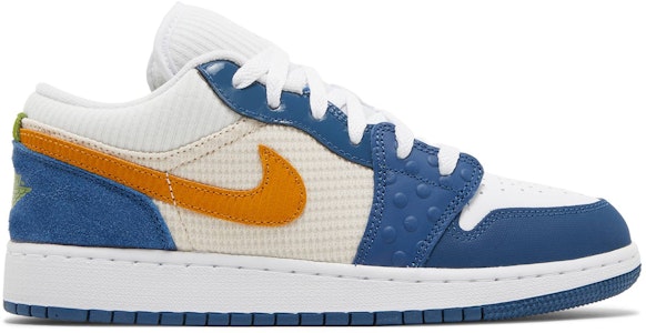 小学款 Air Jordan 1 低帮 SE '乱糟糟房间' DR6960-400 Buy 小学款 Air Jordan 1 低帮 SE '乱糟糟房间' DR6960-400