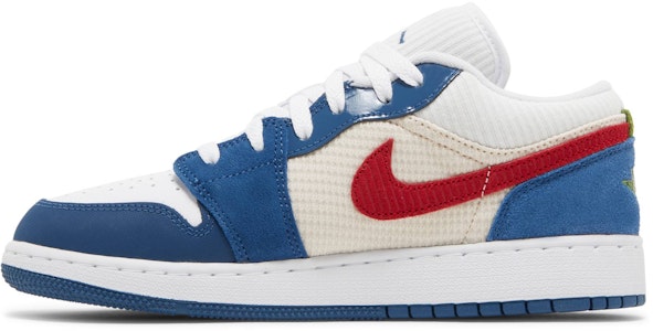 小学款 Air Jordan 1 低帮 SE '乱糟糟房间' DR6960-400 Lookbook 小学款 Air Jordan 1 低帮 SE '乱糟糟房间' DR6960-400