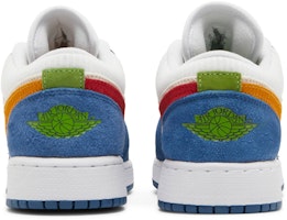(Kanak-Kanak) Air Jordan 1 Low SE 'Bilik Bersepah' DR6960-400 Details for (Kanak-Kanak) Air Jordan 1 Low SE 'Bilik Bersepah' DR6960-400