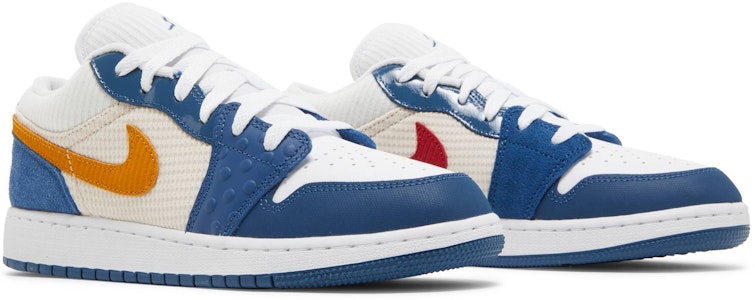 小学款 Air Jordan 1 低帮 SE '乱糟糟房间' DR6960-400 Cheap 小学款 Air Jordan 1 低帮 SE '乱糟糟房间' DR6960-400