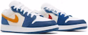 (Kanak-Kanak) Air Jordan 1 Low SE 'Bilik Bersepah' DR6960-400