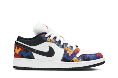 (Grade School) Air Jordan 1 Low SE 'Nothing But Net' CZ8657-100