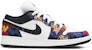 (Kanak-Kanak) Air Jordan 1 Low SE 'Nothing But Net' CZ8657-100