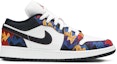 Buy (Kanak-Kanak) Air Jordan 1 Low SE 'Nothing But Net' CZ8657-100