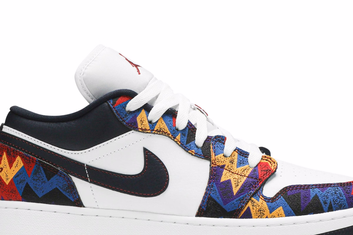 (Grade School) Air Jordan 1 Low SE 'Nothing But Net' CZ8657-100