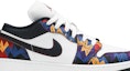 Order (Kanak-Kanak) Air Jordan 1 Low SE 'Nothing But Net' CZ8657-100