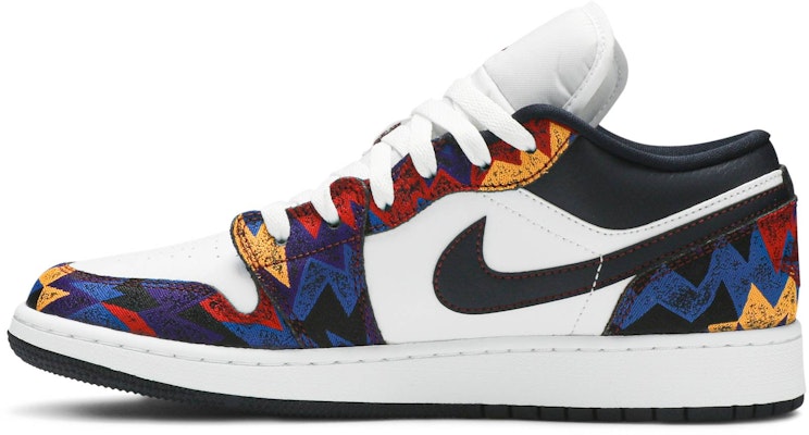 (Grade School) Air Jordan 1 Low SE 'Nothing But Net' CZ8657-100 Lookbook (Grade School) Air Jordan 1 Low SE 'Nothing But Net' CZ8657-100