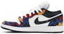(Kanak-Kanak) Air Jordan 1 Low SE 'Nothing But Net' CZ8657-100