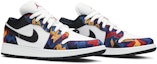 Cheap (Kanak-Kanak) Air Jordan 1 Low SE 'Nothing But Net' CZ8657-100