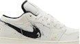 Order (Kanak-Kanak) Air Jordan 1 Low SE 'Paint Splatter' DH3295-100