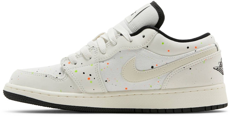 (Sekolah Dasar) Air Jordan 1 Low SE 'Lukisan Ciprat' DH3295-100 Lookbook (Sekolah Dasar) Air Jordan 1 Low SE 'Lukisan Ciprat' DH3295-100
