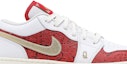 Order (Kanak-Kanak) Air Jordan 1 Low SE 'Spades' DJ5186-100