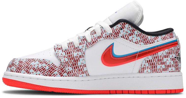 (Grade School) Air Jordan 1 Low SE 'Take Flight' DD1527-114 Lookbook (Grade School) Air Jordan 1 Low SE 'Take Flight' DD1527-114