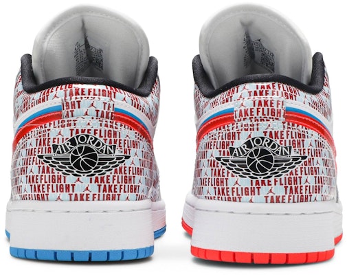 (Grade School) Air Jordan 1 Low SE 'Take Flight' DD1527-114 Details for (Grade School) Air Jordan 1 Low SE 'Take Flight' DD1527-114