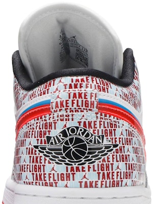 (Grade School) Air Jordan 1 Low SE 'Take Flight' DD1527-114 Sizing (Grade School) Air Jordan 1 Low SE 'Take Flight' DD1527-114