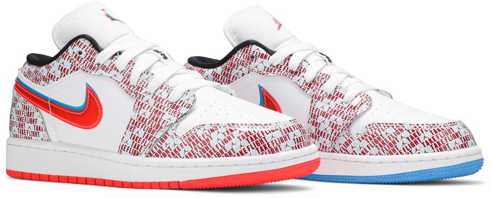 (Grade School) Air Jordan 1 Low SE 'Take Flight' DD1527-114 Cheap (Grade School) Air Jordan 1 Low SE 'Take Flight' DD1527-114