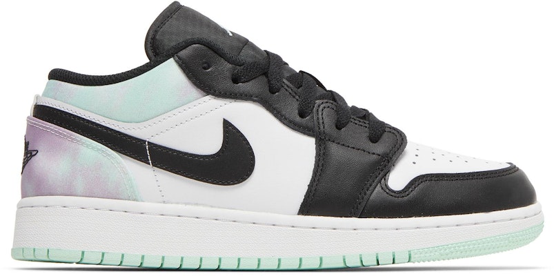 (Grade School) Air Jordan 1 Low SE 'Tie Dye' DQ2514-100 Buy (Grade School) Air Jordan 1 Low SE 'Tie Dye' DQ2514-100