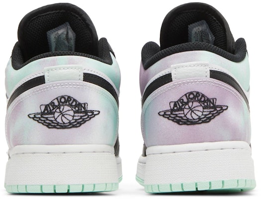 (Grade School) Air Jordan 1 Low SE 'Tie Dye' DQ2514-100 Details for (Grade School) Air Jordan 1 Low SE 'Tie Dye' DQ2514-100