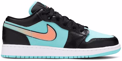 (Grade School) Air Jordan 1 Low SE 'Tropical Twist' CV9844-301 (Grade School) Air Jordan 1 Low SE 'Tropical Twist' CV9844-301