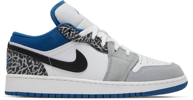 (Grade School) Air Jordan 1 Low SE 'True Blue' DQ2514-140 Buy (Grade School) Air Jordan 1 Low SE 'True Blue' DQ2514-140
