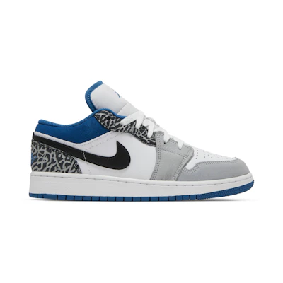(GS) Jordan 1 Low SE 'True Blue'