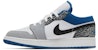 (Kanak-kanak) Air Jordan 1 Low SE 'True Blue' DQ2514-140