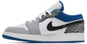 Lookbook (Kanak-kanak) Air Jordan 1 Low SE 'True Blue' DQ2514-140