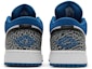 Details for (Kanak-kanak) Air Jordan 1 Low SE 'True Blue' DQ2514-140