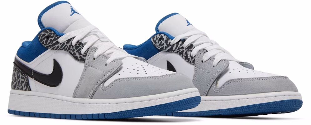 (適合小學生穿著) Air Jordan 1 Low SE 'True Blue' DQ2514-140 Cheap (適合小學生穿著) Air Jordan 1 Low SE 'True Blue' DQ2514-140