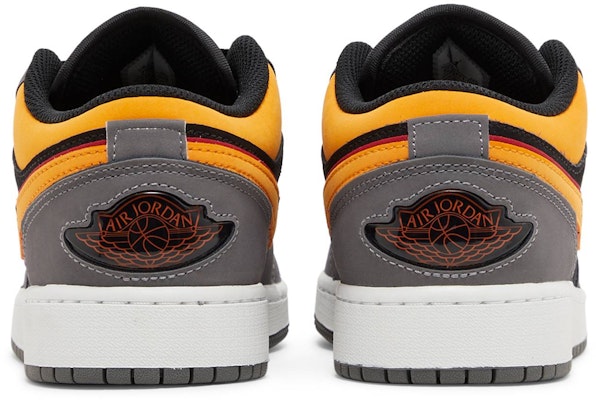 (Grade School) Air Jordan 1 Low SE 'Vivid Orange' FN7671-008 Details for (Grade School) Air Jordan 1 Low SE 'Vivid Orange' FN7671-008