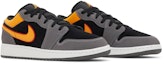 Cheap (Grade School) Air Jordan 1 Low SE 'Vivid Orange' FN7671-008