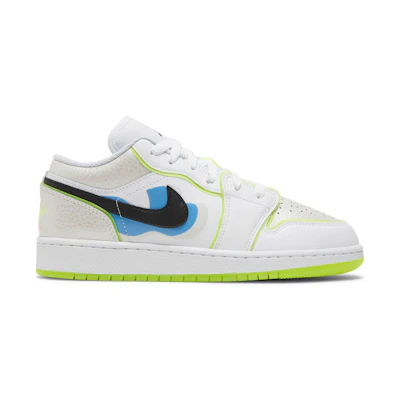 (GS) Jordan 1 Low SE 'Warped Swoosh'