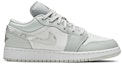 Buy (Año Escolar) Air Jordan 1 Low SE 'Camuflaje Blanco' DD3234-100