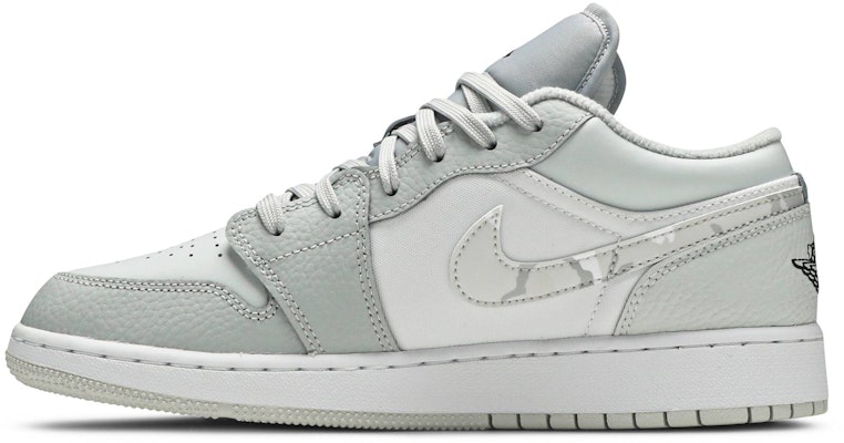 (Año Escolar) Air Jordan 1 Low SE 'Camuflaje Blanco' DD3234-100 Lookbook (Año Escolar) Air Jordan 1 Low SE 'Camuflaje Blanco' DD3234-100