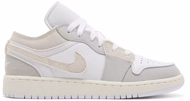 (Grade School) Air Jordan 1 Low SE Craft 'Inside Out - Tech Grey' FB9139-002 (Grade School) Air Jordan 1 Low SE Craft 'Inside Out - Tech Grey' FB9139-002