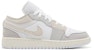 (Kanak-Kanak) Air Jordan 1 Low SE Craft 'Inside Out - Tech Grey' FB9139-002