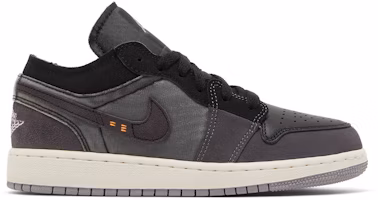 (Grade School) Air Jordan 1 Low SE Craft 'Inside Out - Black' DV0478-001 (Grade School) Air Jordan 1 Low SE Craft 'Inside Out - Black' DV0478-001