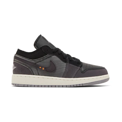 (GS) Jordan 1 Low SE Craft 'Inside Out - Black'