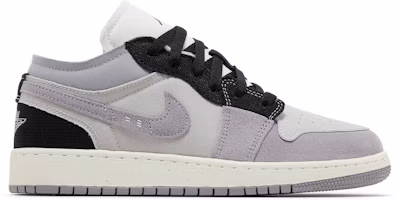 (Grade School) Air Jordan 1 Low SE Craft 'Inside Out - Cement Grey' FD9088-002 (Grade School) Air Jordan 1 Low SE Craft 'Inside Out - Cement Grey' FD9088-002