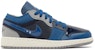 (Ayah Sekolah) Air Jordan 1 Low SE Craft 'Inside Out - Obsidian'. DX2194-400